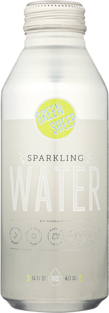 GREEN SHEEP WATER: Sparkling Water Green Sheep, 16 oz - Vending Business Solutions