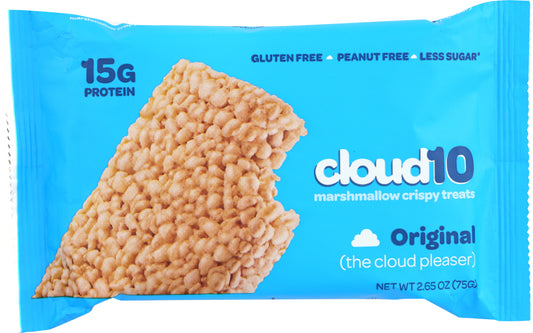 CLOUD10: Original Treat Marshmallow Bar, 2.65 oz - Vending Business Solutions