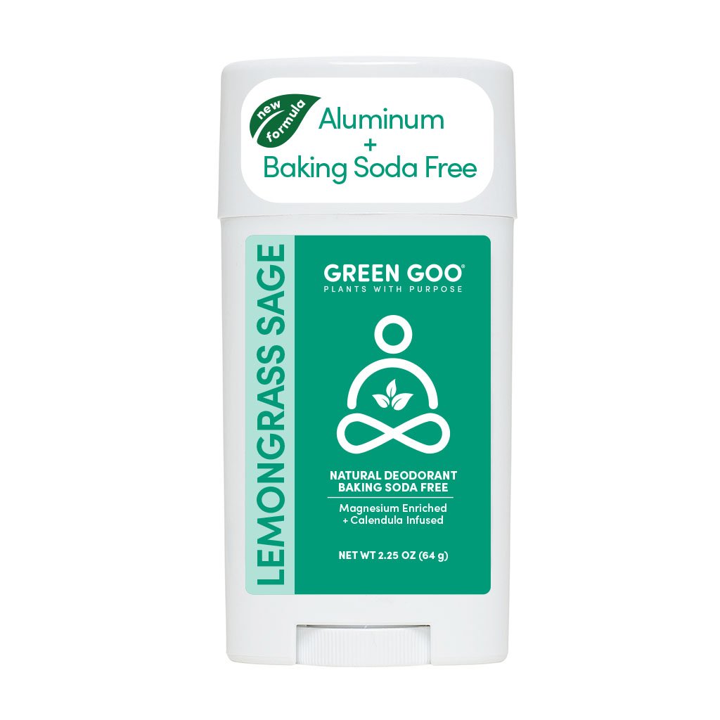 GREEN GOO: Lemongrass & Sage Deodorant, 2.25 oz - Vending Business Solutions