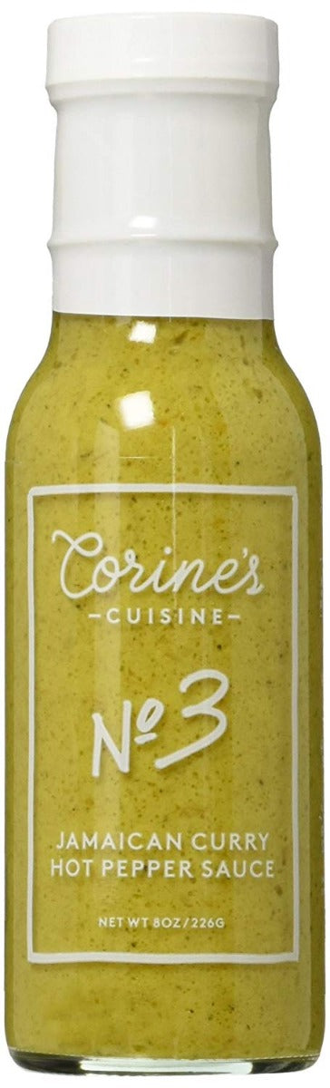 CORINES CUISINE: Sauce Jamaican Curry No. 3, 8 oz - Vending Business Solutions
