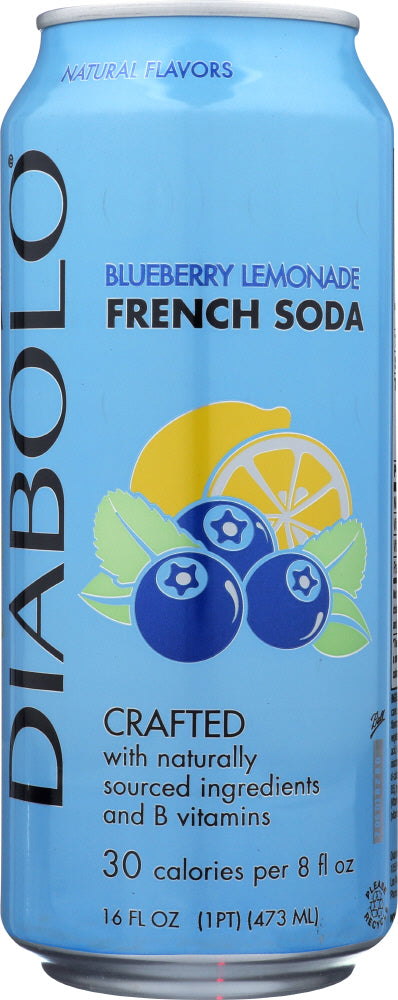 DIABOLO: Blueberry Lemonade, 16 oz - Vending Business Solutions