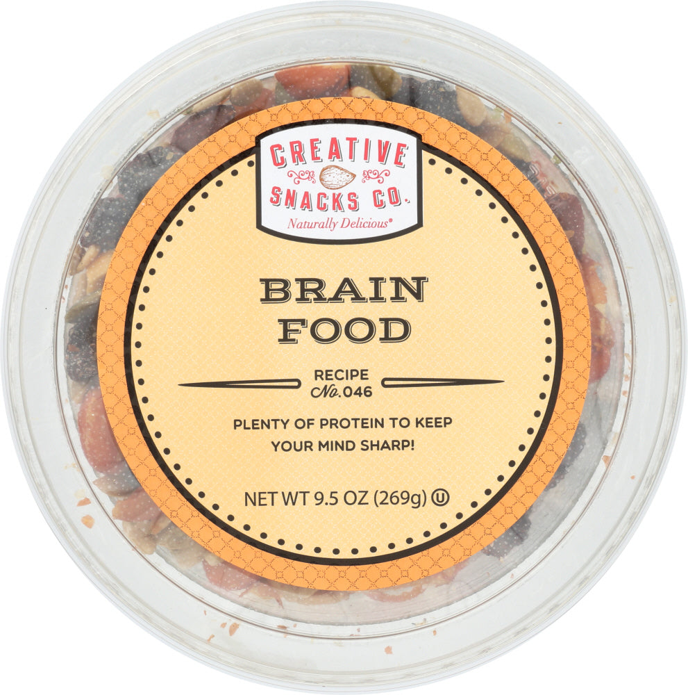CREATIVE SNACK: Brain Food, 9.5 oz - Vending Business Solutions