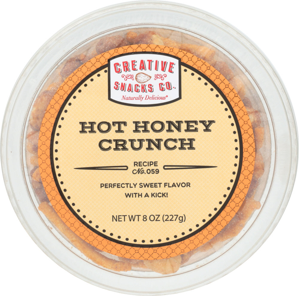 CREATIVE SNACK: Hot Honey Crunch Cup, 8 oz - Vending Business Solutions