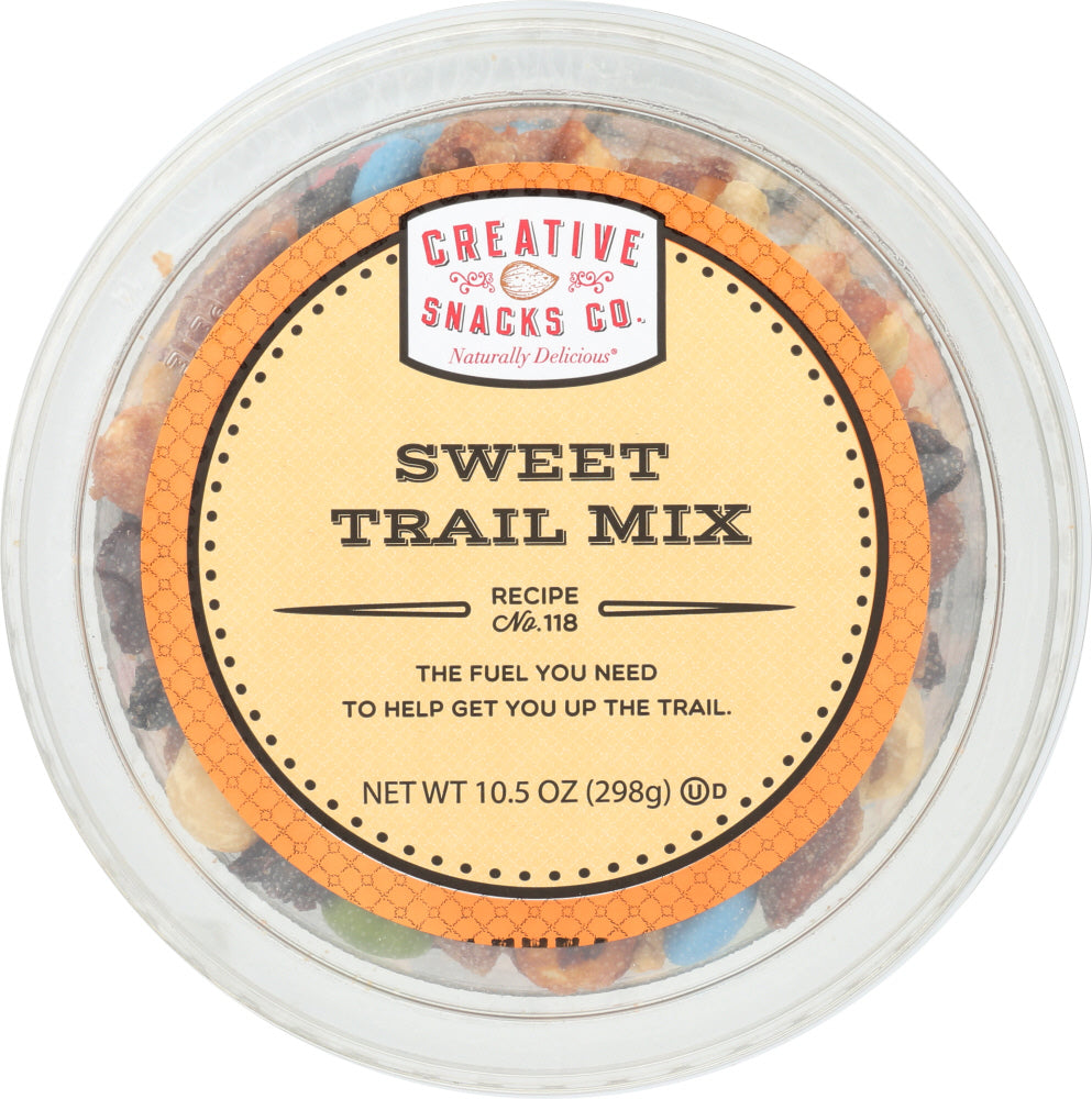 CREATIVE SNACK: Cup Trail Mix Sweet, 10.5 oz - Vending Business Solutions