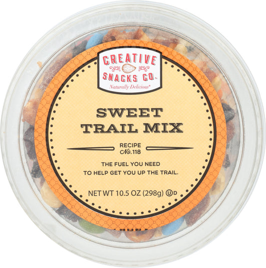 CREATIVE SNACK: Cup Trail Mix Sweet, 10.5 oz - Vending Business Solutions