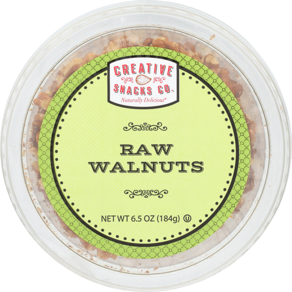 CREATIVE SNACK: Walnut Halves Cup, 6.5 oz - Vending Business Solutions