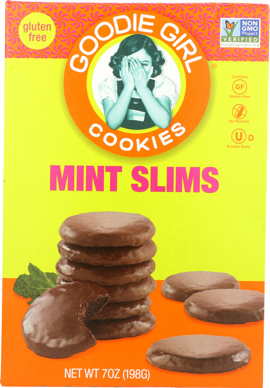 GOODIE GIRL: Cookie Mint Slim Gluten Free, 7 oz - Vending Business Solutions