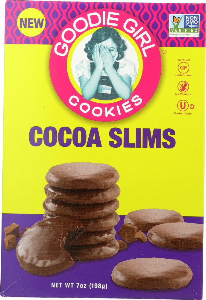 GOODIE GIRL: Cookies Cocoa Slims, 7 oz - Vending Business Solutions