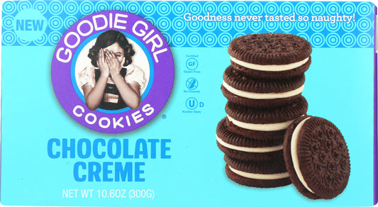 GOODIE GIRL: Chocolate Creme Sandwich, 10.6 oz - Vending Business Solutions