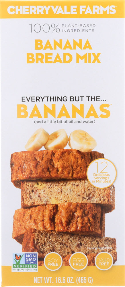 CHERRYVALE FARMS: Banana Bread Mix, 16.5 oz - Vending Business Solutions
