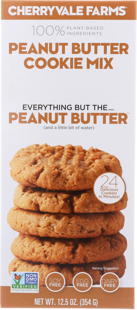 CHERRYVALE FARMS: Peanut Butter Cookie Mix, 12.5 oz - Vending Business Solutions