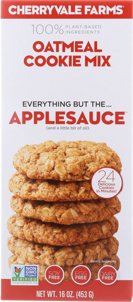 CHERRYVALE FARMS: Oatmeal Cookie Mix, 16 oz - Vending Business Solutions