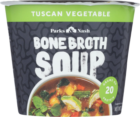 BONE BROTH SOUP: Tuscan Vegetable Soup, 1.23 oz - Vending Business Solutions