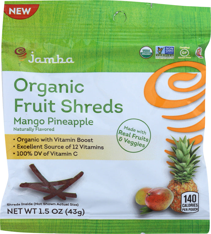 JAMBA: Jamba Mango Pineapple Shreds, 1.5 oz - Vending Business Solutions