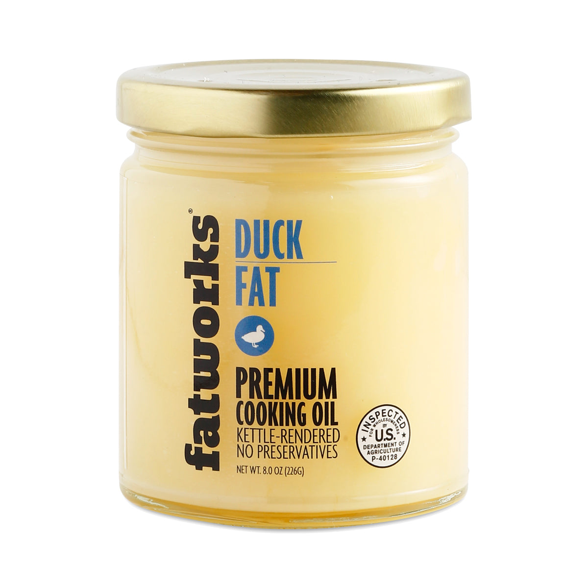 FATWORKS: Duck Fat Cage Free, 8 oz - Vending Business Solutions