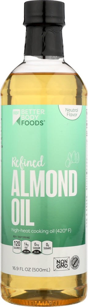 BETTERBODY: Oil Almond Refined, 16.9 oz - Vending Business Solutions