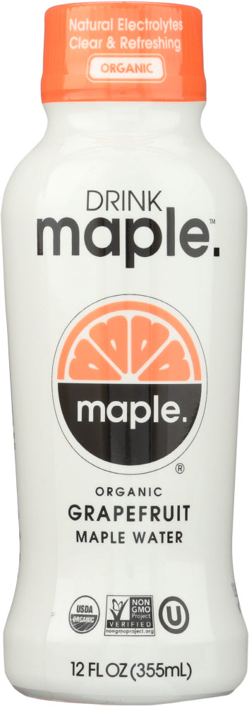 DRINK MAPLE: Water Maple Grapefruit, 12 fo - Vending Business Solutions