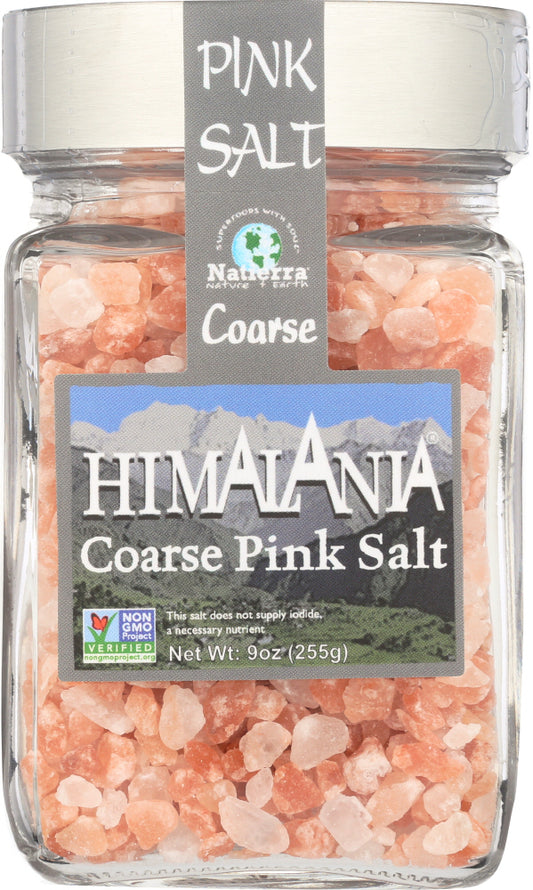 HIMALANIA: Coarse Pink Salt, 9 oz - Vending Business Solutions