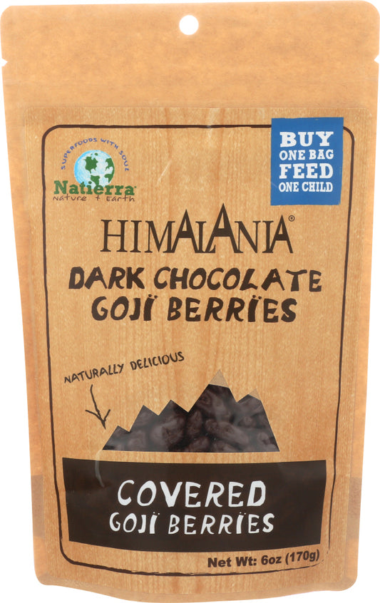 HIMALANIA: Dark Chocolate Covered Goji Berries, 6 oz - Vending Business Solutions