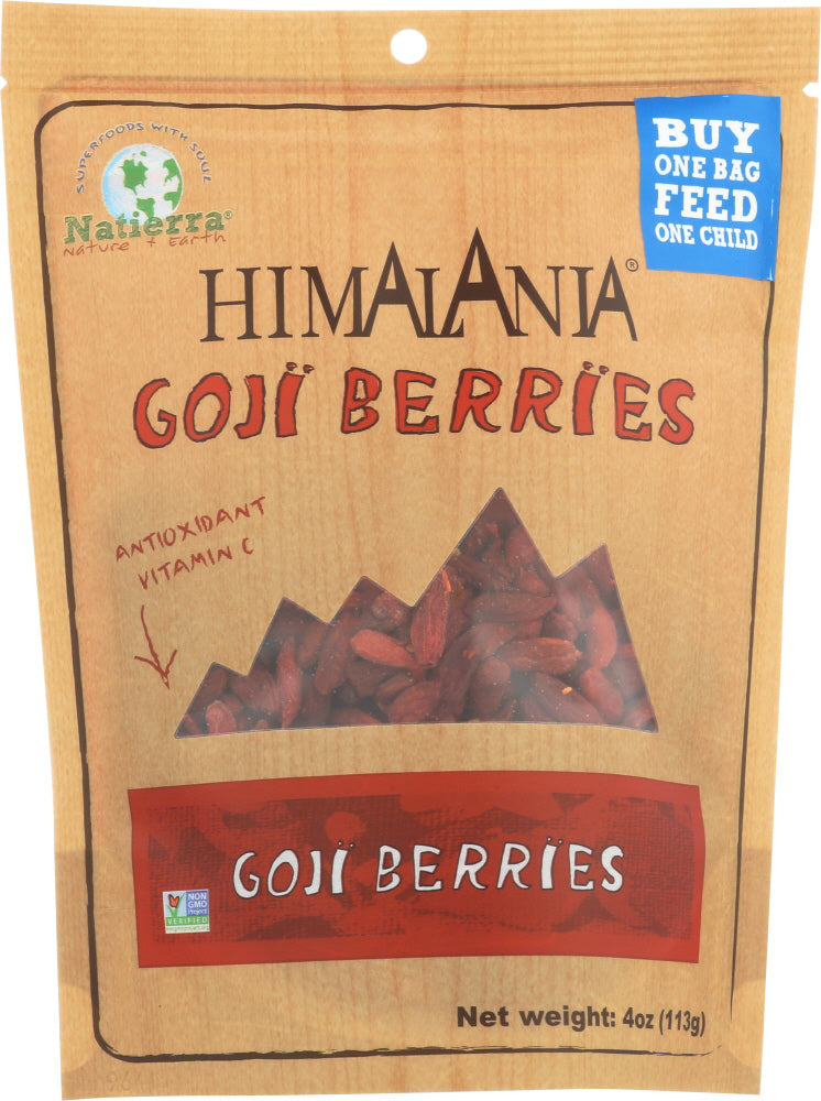 HIMALANIA: Raw Natural Goji Berries, 4 oz - Vending Business Solutions