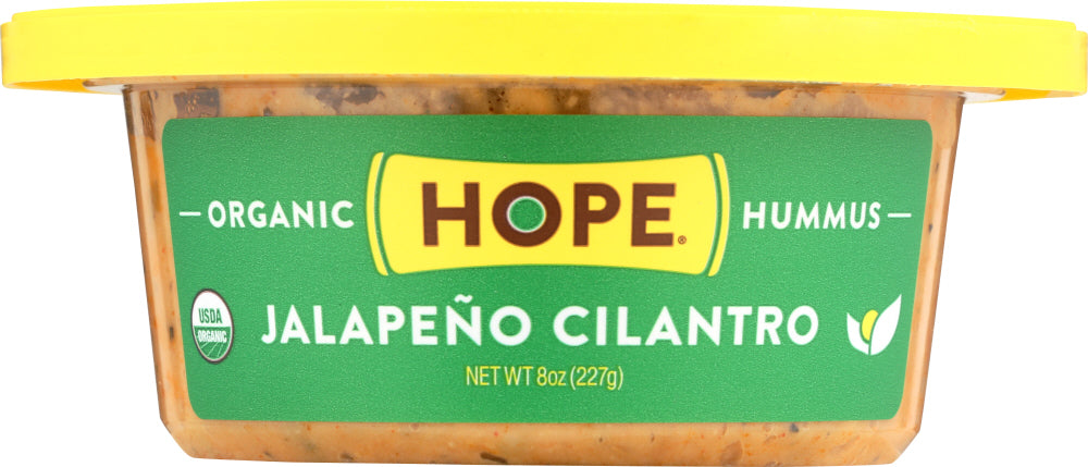 HOPE: Hummus Jalapeno Organic, 8 oz - Vending Business Solutions