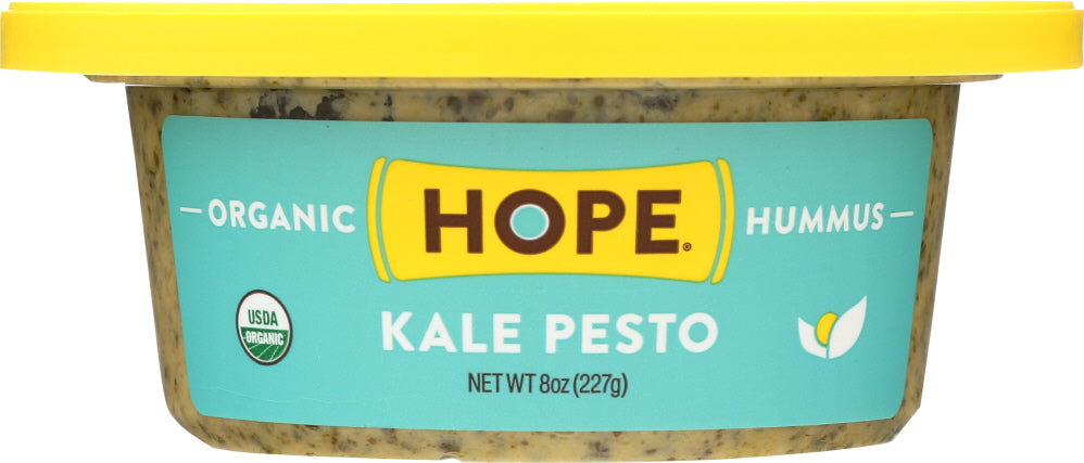 HOPE: Hummus Kale Pesto Organic, 8 oz - Vending Business Solutions