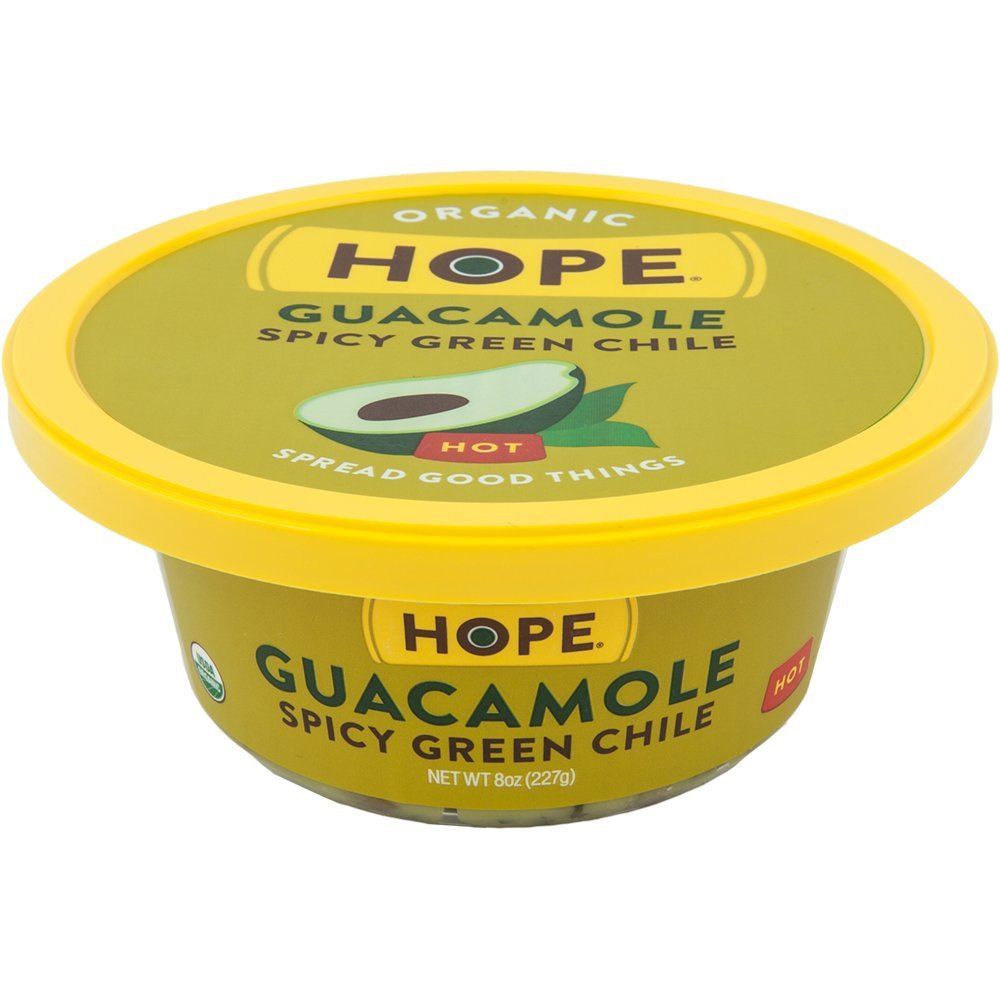 HOPE: Chile Green Hot, 8 oz - Vending Business Solutions