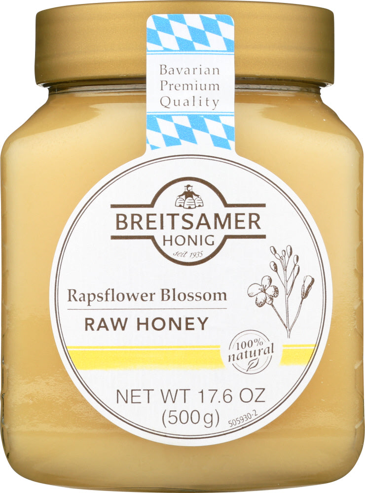 BREITSAMER: Honey Creamy Rapsflower, 17.6 oz - Vending Business Solutions