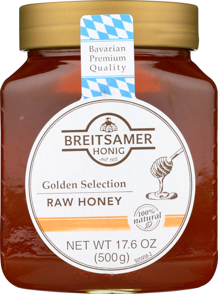 BREITSAMER: Honey Golden, 17.6 oz - Vending Business Solutions