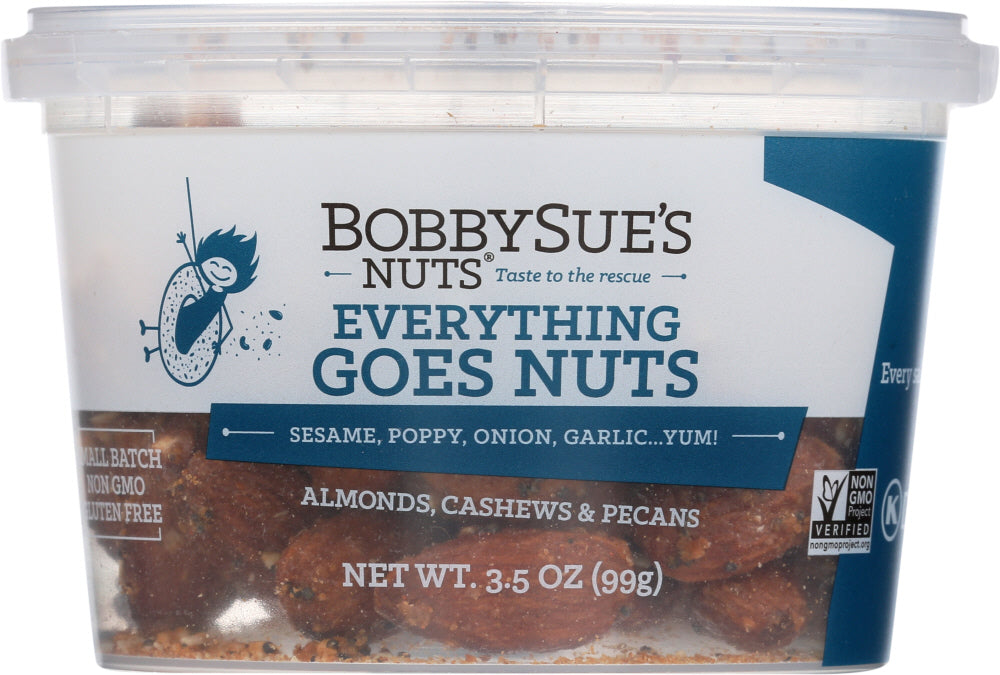 BOBBY SUES NUTS: Nuts Mix Everything, 3.5 oz - Vending Business Solutions