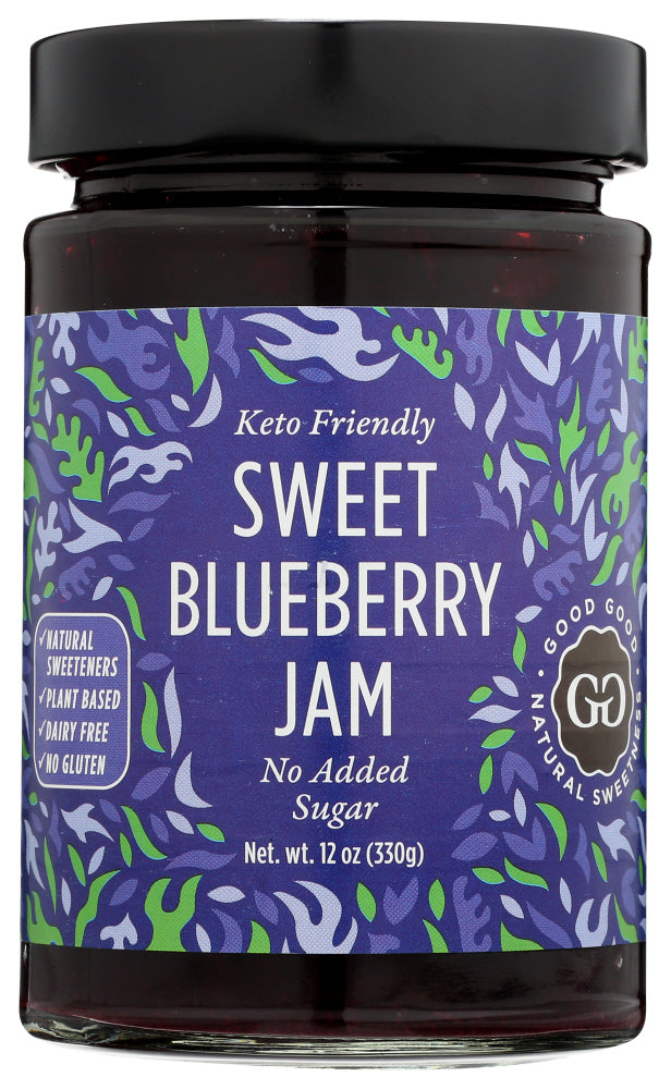 GOOD GOOD: Sweet Jams With Stevia, 12 oz - Vending Business Solutions