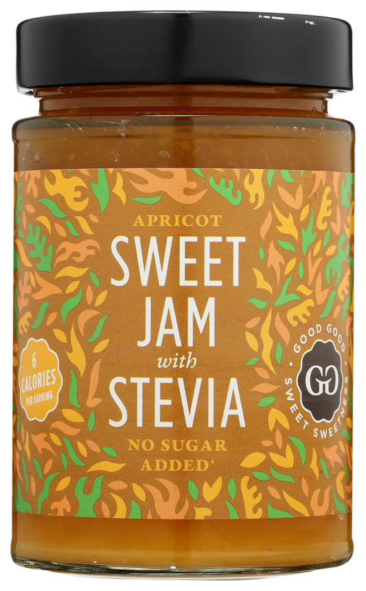 GOOD GOOD: Sweet Jams With Stevia, 12 oz - Vending Business Solutions