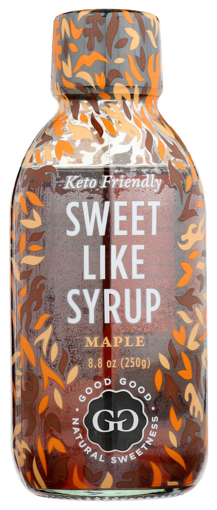 GOOD GOOD: Sweet Like Syrup Maple, 8.80 oz - Vending Business Solutions