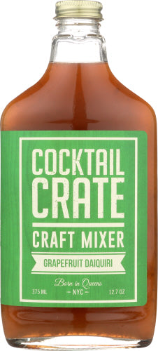 COCKTAIL CRATE: Grapefruit Daiquiri Craft Mixer, 375 ml - Vending Business Solutions