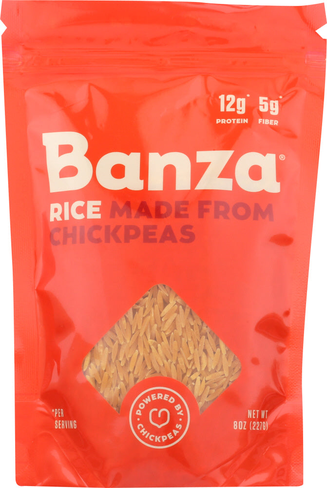 BANZA: Chickpea Rice, 8 oz - Vending Business Solutions