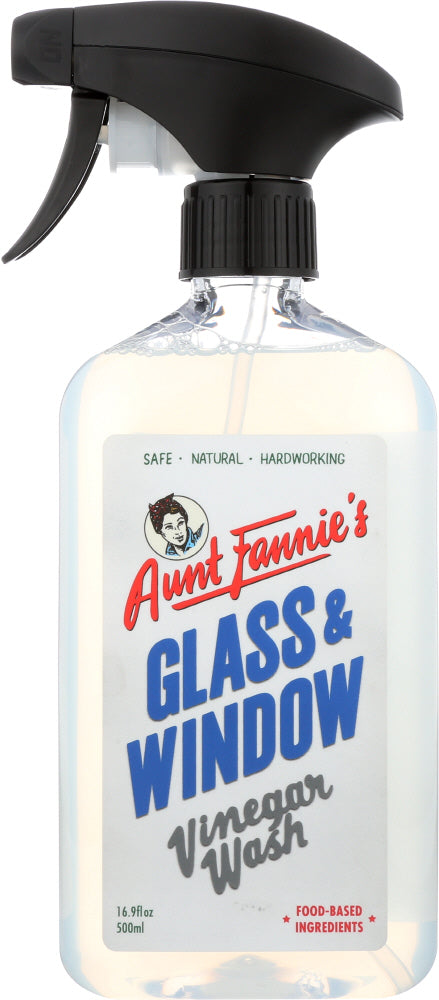 AUNT FANNIES: Glass Vinegar Wash 16.9 oz - Vending Business Solutions