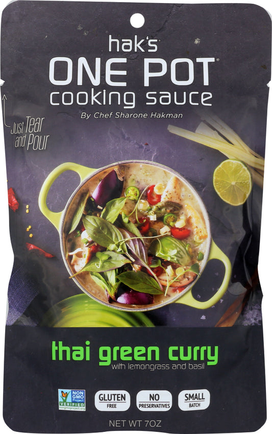 HAKS PAKS: Thai Green Curry Sauce, 7 fo - Vending Business Solutions