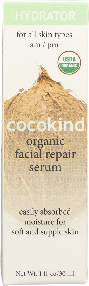 COCOKIND: Serum Facial Repair Organic, 30 ml - Vending Business Solutions