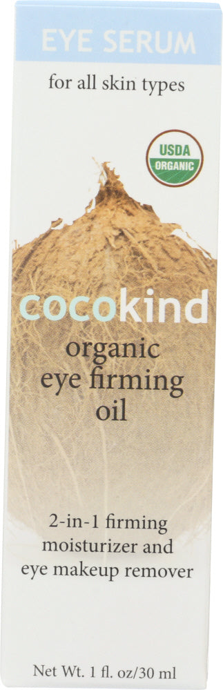 COCOKIND: Organic Eye Firming Oil, 30 ml - Vending Business Solutions