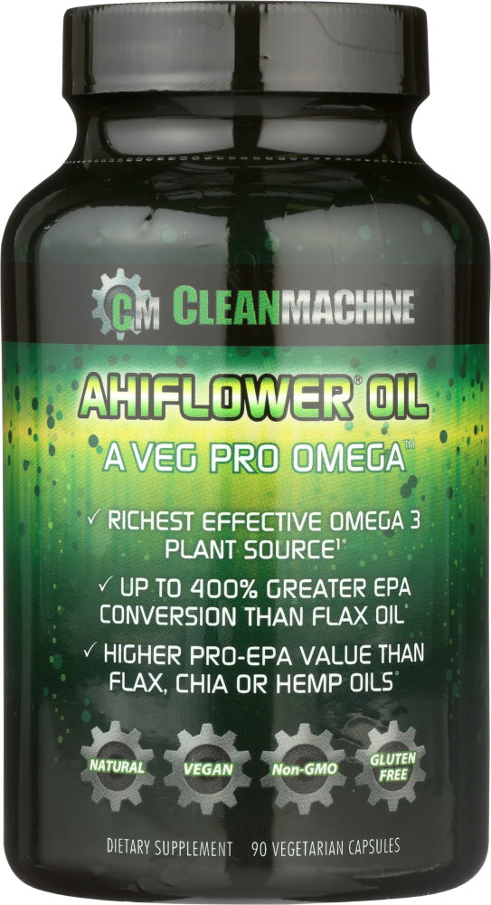 CLEAN MACHINE: Oil Ahiflower, 90 cp - Vending Business Solutions