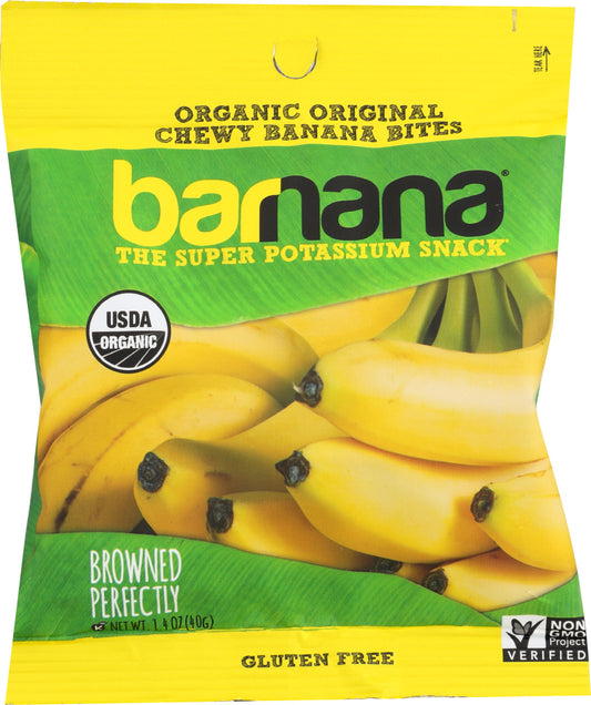 BARNANA: Organic Original Chewy Banana Bites, 1.4 oz - Vending Business Solutions