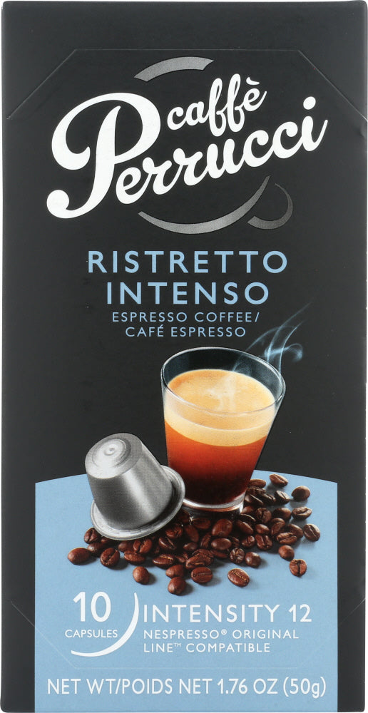 CAFFE PERRUCCI: Ristretto Intenso Coffee, 1.76 oz - Vending Business Solutions