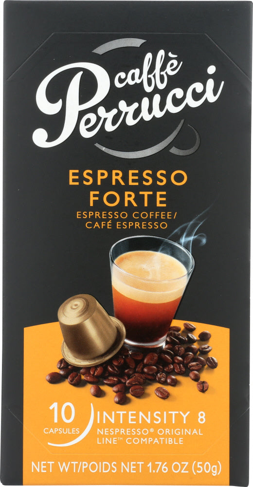 CAFFE PERRUCCI: Espresso Forte Coffee, 1.76 oz - Vending Business Solutions