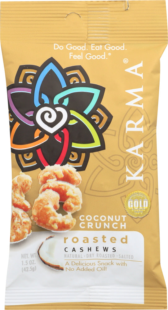 KARMA: Coconut Crunch Snack, 1.5 oz - Vending Business Solutions