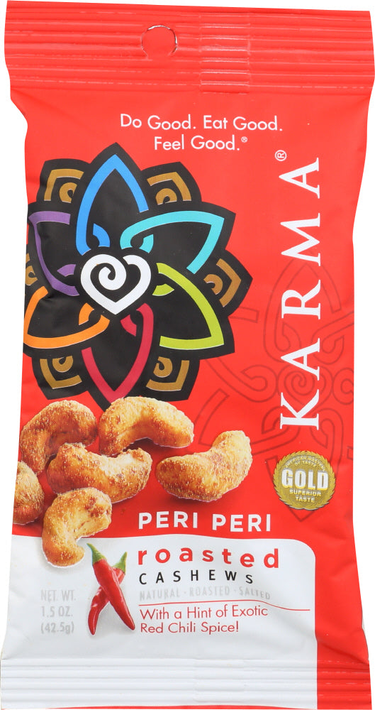 KARMA: Roasted Peri Peri Snack, 1.5 oz - Vending Business Solutions