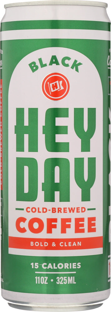 HEYDAY COLD BREW: Coffee Cold Brew Original, 11 oz - Vending Business Solutions