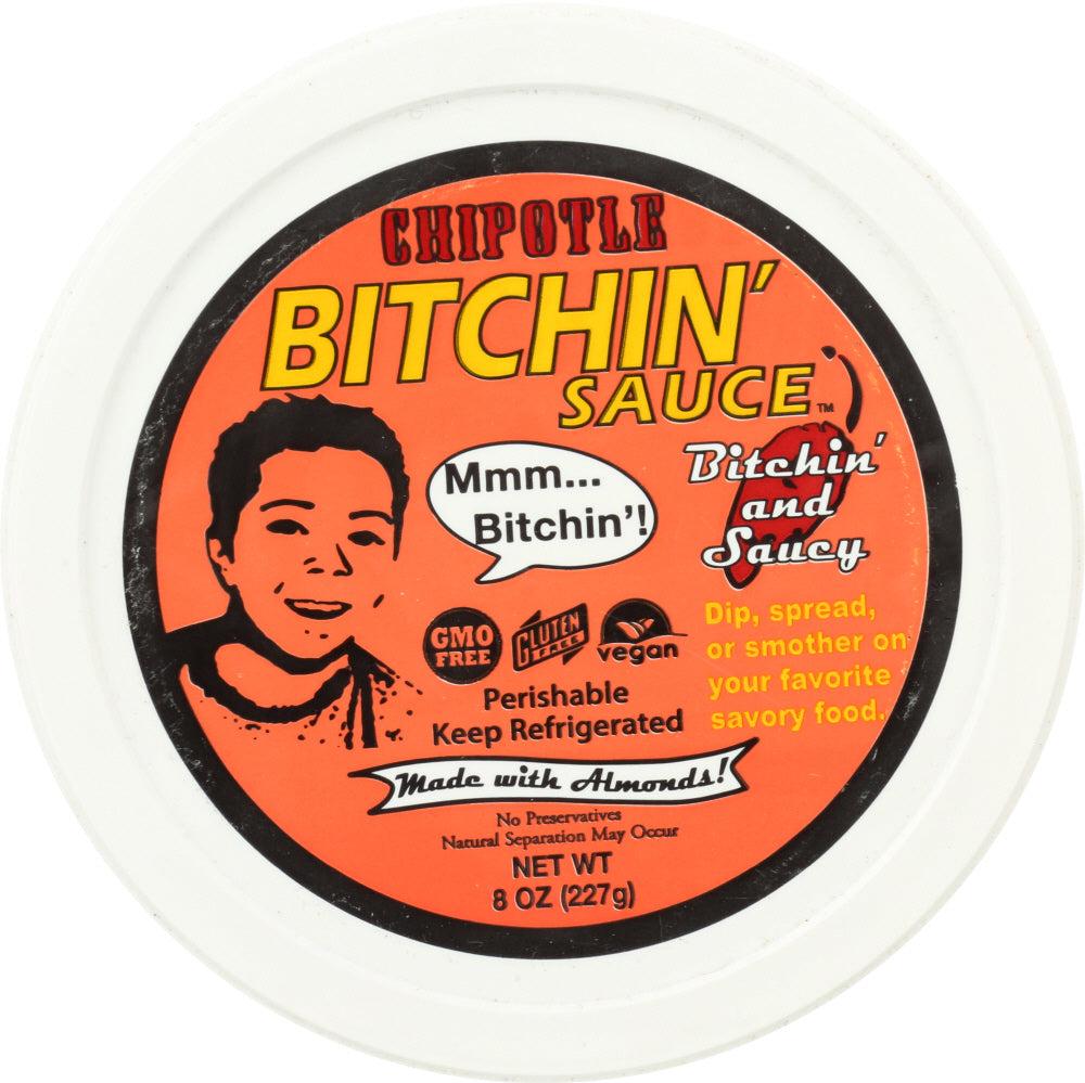 BITCHIN SAUCE: Chipotle, 8 oz - Vending Business Solutions