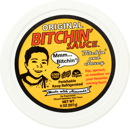 BITCHIN SAUCE: Original, 8 oz - Vending Business Solutions