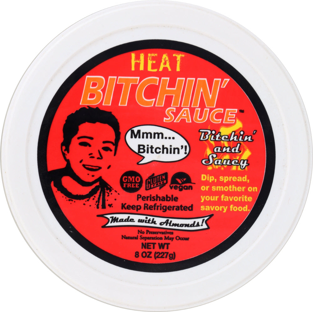 BITCHIN SAUCE: Heat, 8 oz - Vending Business Solutions