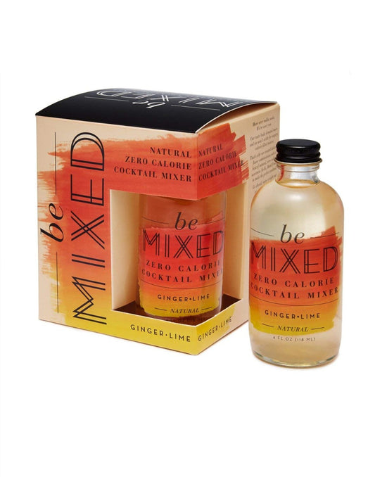 BE MIXED LLC: Mixer Ginger Lime 4 Pack, 16 oz - Vending Business Solutions